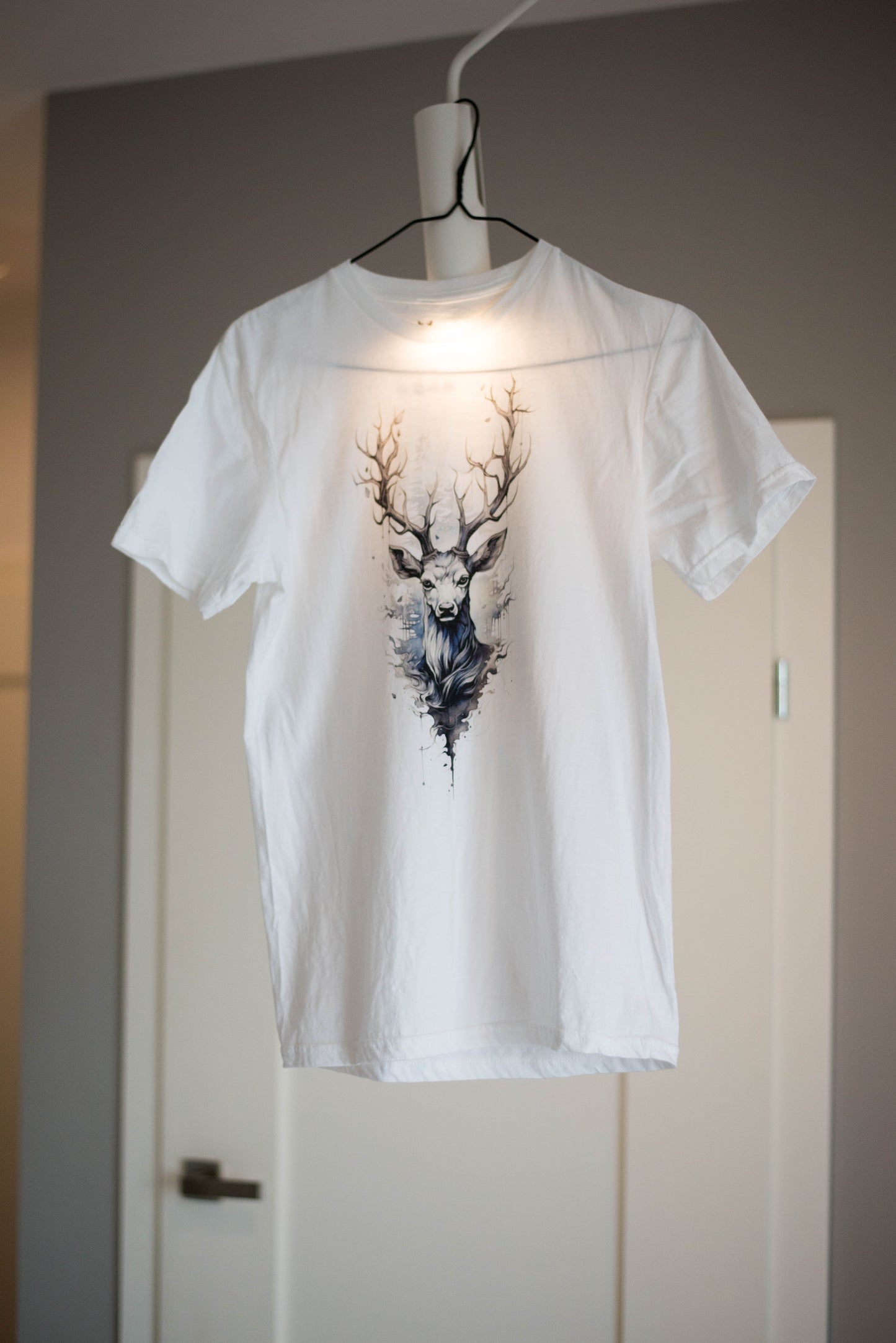 Short-Sleeve Unisex T-Shirt "DEER" ID: 127 (PREMIUM)