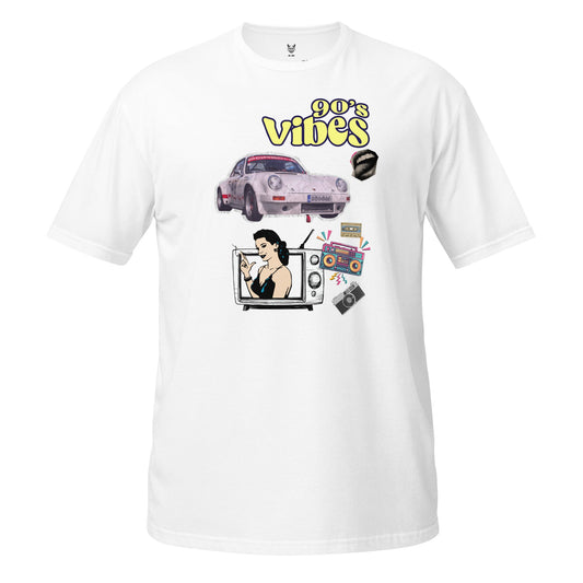 Short-Sleeve Unisex T-Shirt "90's vibe" id: 07 (PREMIUM)