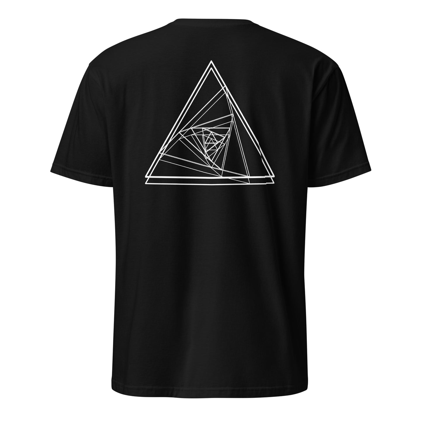 Short-Sleeve Unisex T-Shirt "Geometry" (front&back) ID: 497 (PREMIUM)