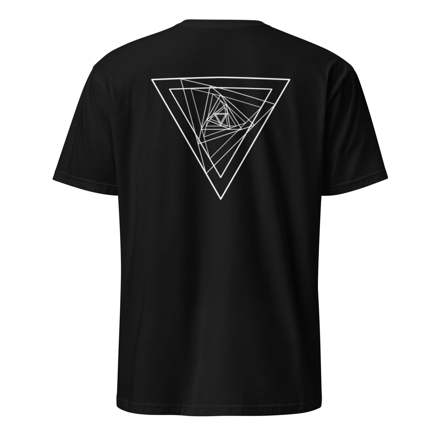 Short-Sleeve Unisex T-Shirt "Geometry" (front&back) ID: 498 (PREMIUM)