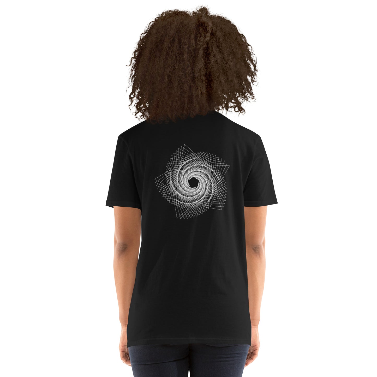 Short-Sleeve Unisex T-Shirt "Mathematics" (front&back) ID: 468 (PREMIUM)