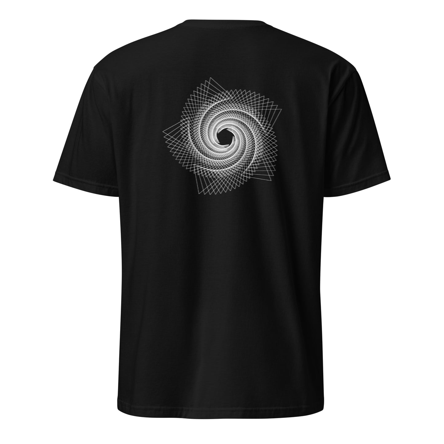 Short-Sleeve Unisex T-Shirt "Mathematics" (front&back) ID: 468 (PREMIUM)