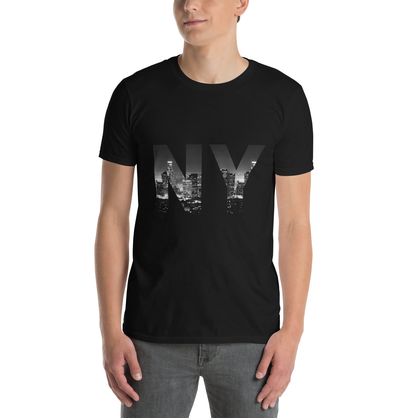 Short-Sleeve Unisex T-Shirt "NY" id: 06 (PREMIUM)