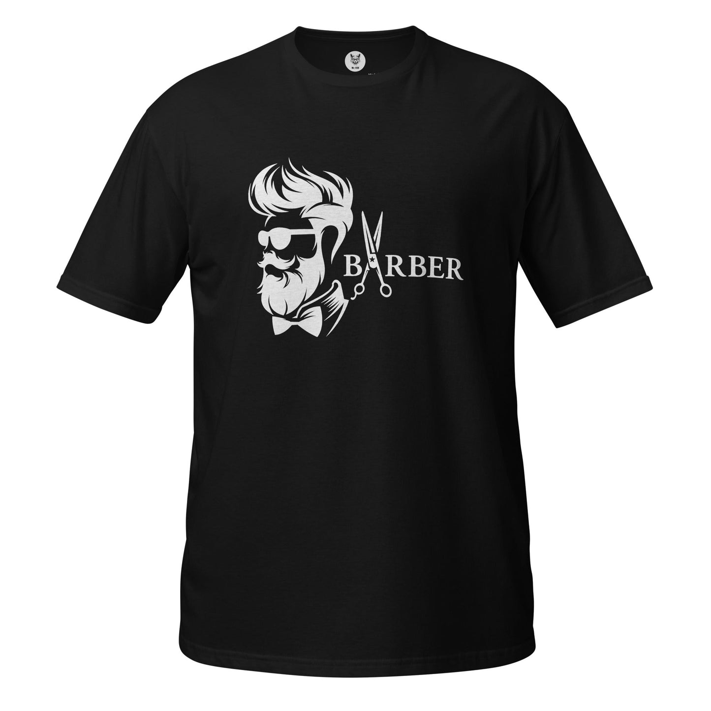 Short-Sleeve Unisex T-Shirt "BARBER" id: 09 (PREMIUM)