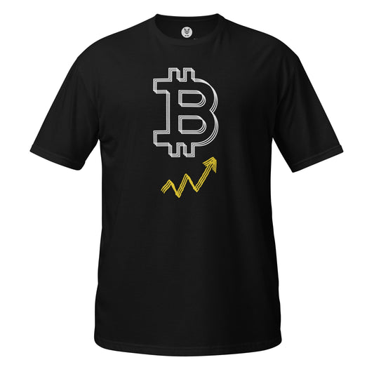 Short-Sleeve Unisex T-Shirt "BTC" id: 12 (PREMIUM)