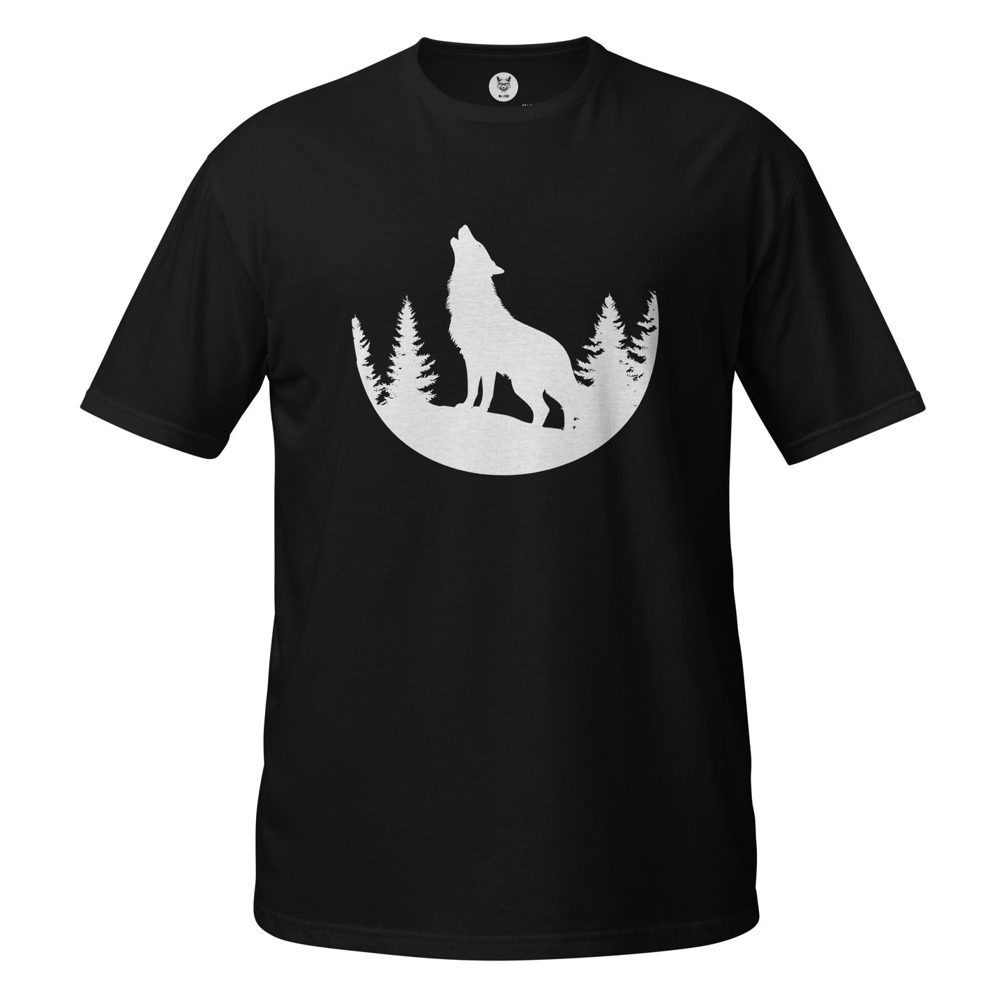 Short-Sleeve Unisex T-Shirt "WOLF" id: 16 (PREMIUM)