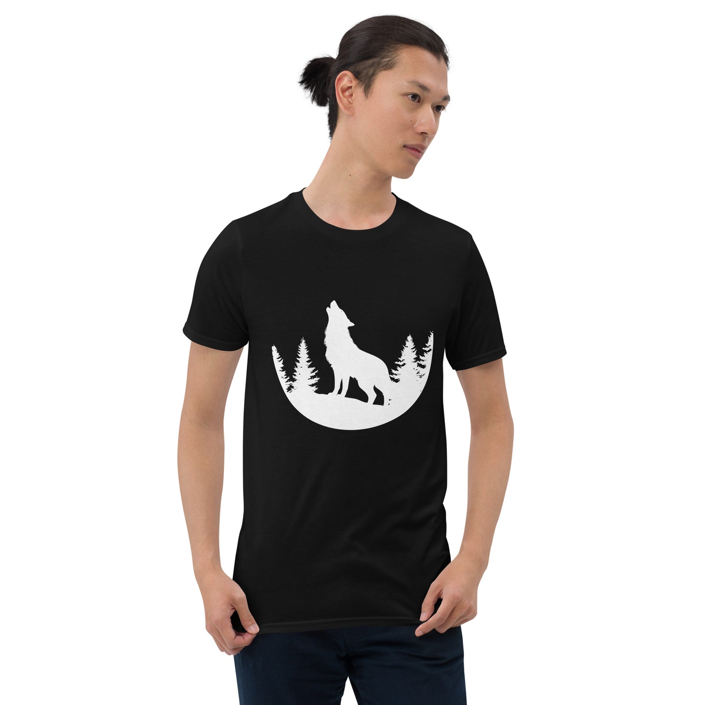 Short-Sleeve Unisex T-Shirt "WOLF" id: 16 (PREMIUM)