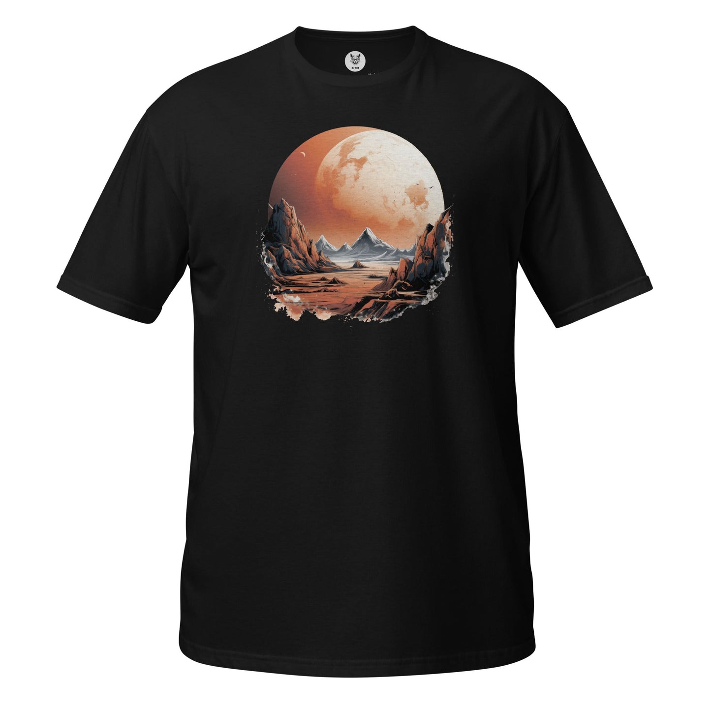 Short-Sleeve Unisex T-Shirt "MARS" id: 19 (PREMIUM)