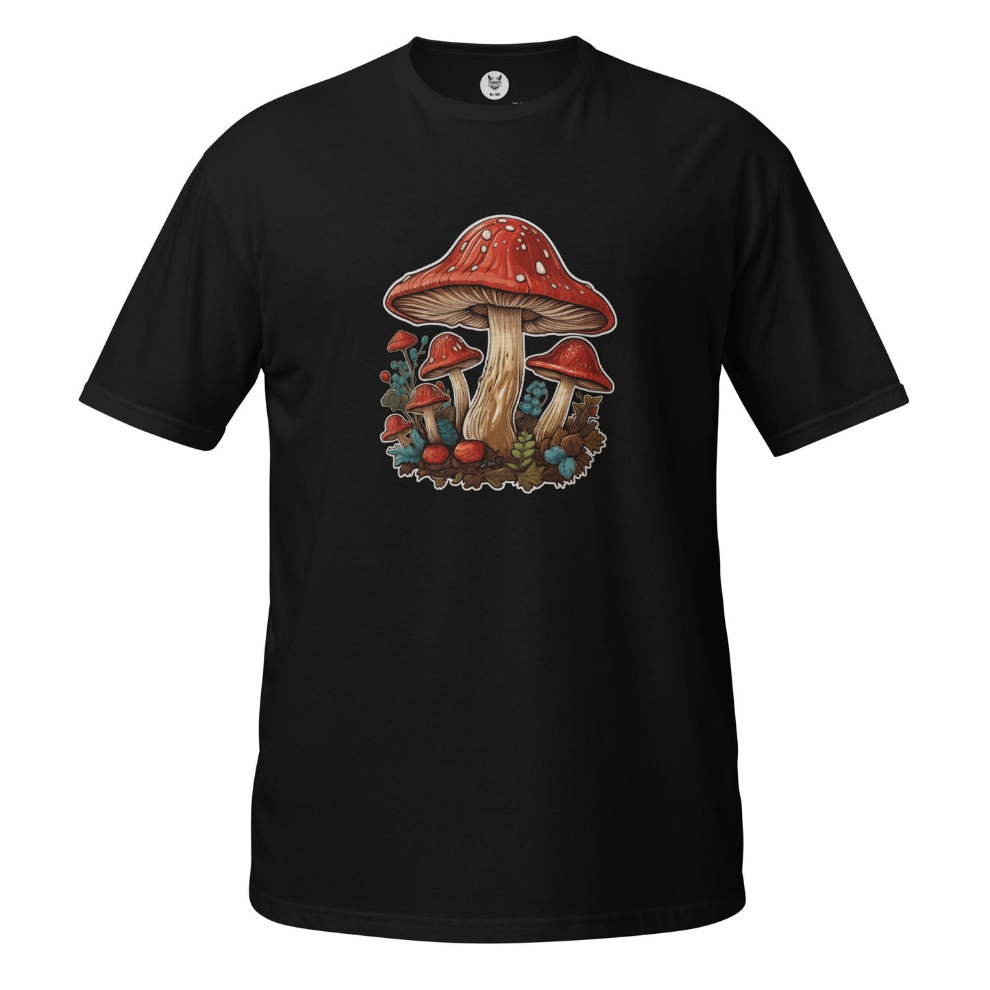 Short-Sleeve Unisex T-Shirt "MUSHROOMS" id: 26 (PREMIUM)