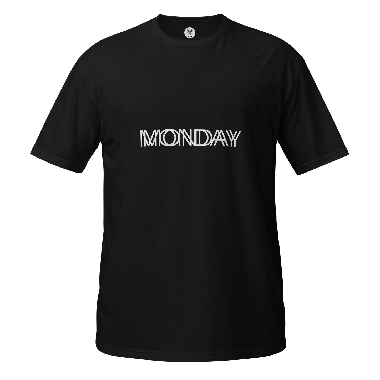 Short-Sleeve Unisex T-Shirt "MONDAY" id: 32 (PREMIUM)