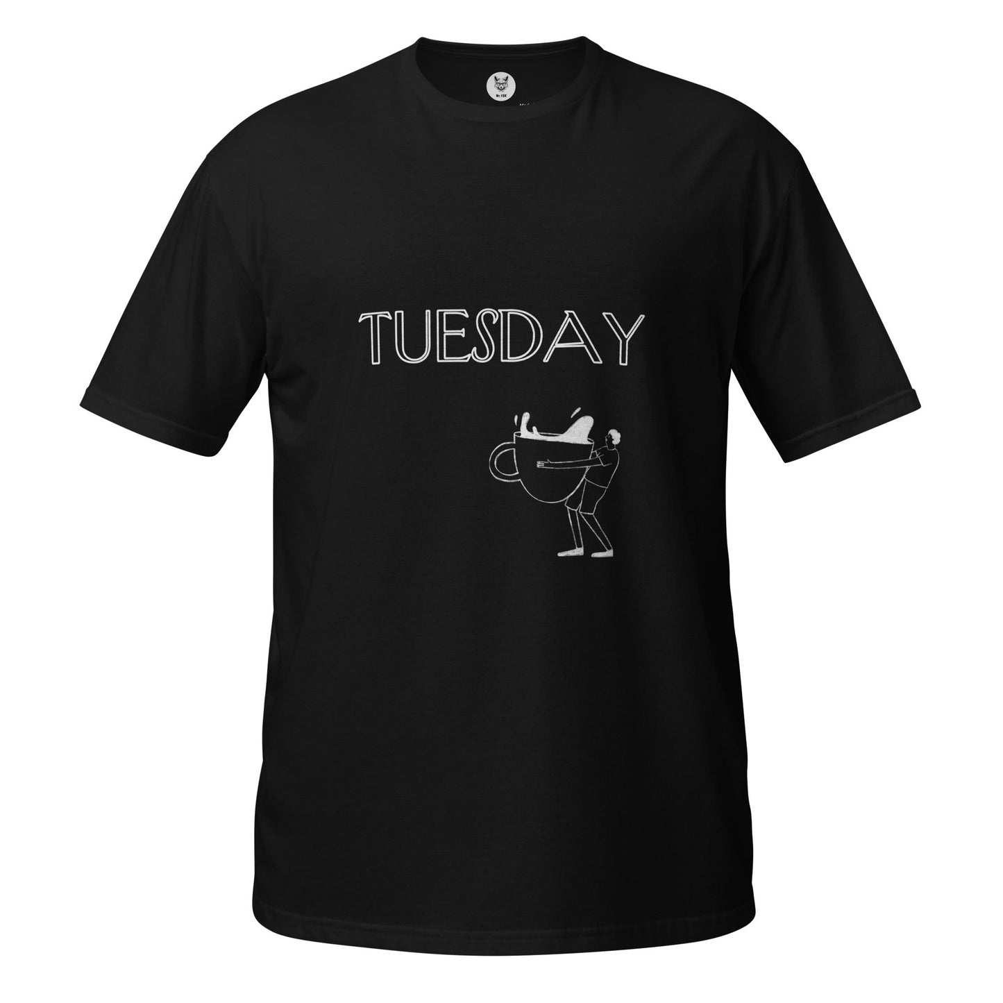 Koszulka unisex z krótkim rękawem „TUESDAY” ID: 33 (PREMIUM)