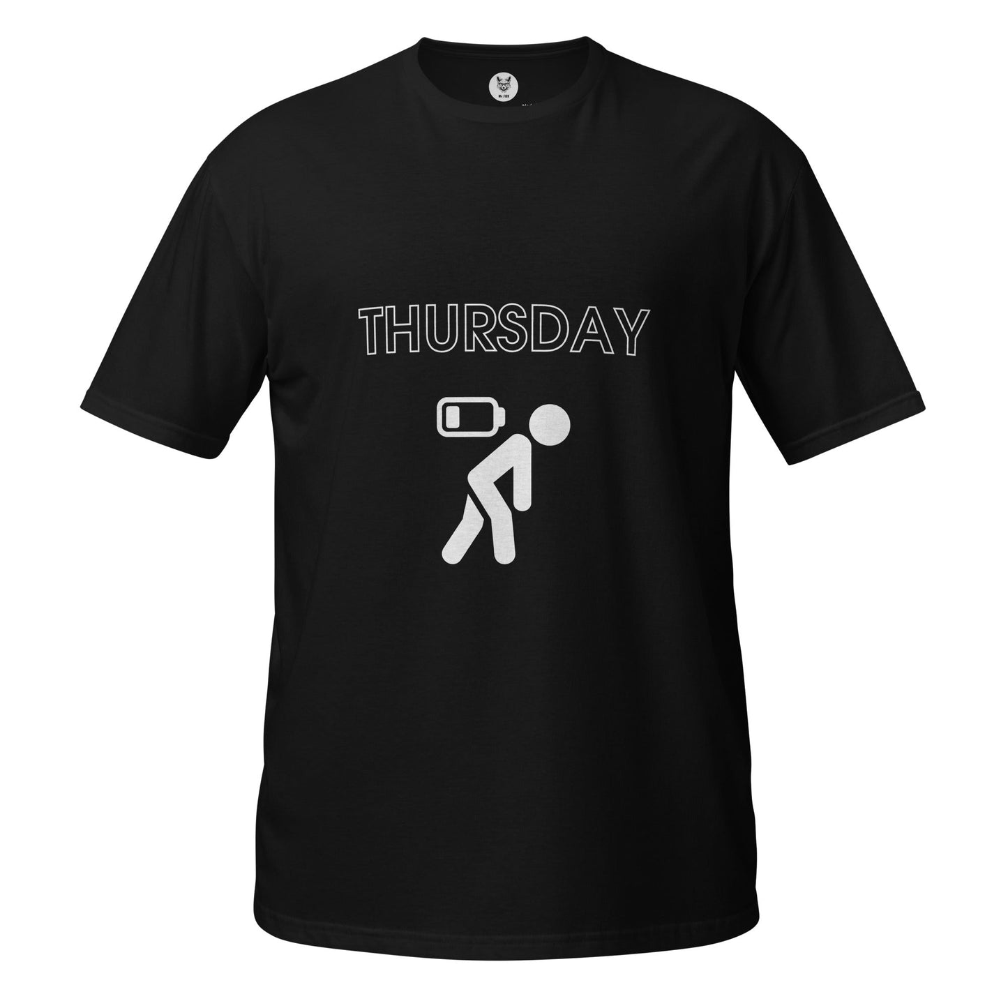 Short-Sleeve Unisex T-Shirt "THURSDAY" id: 35 (PREMIUM)