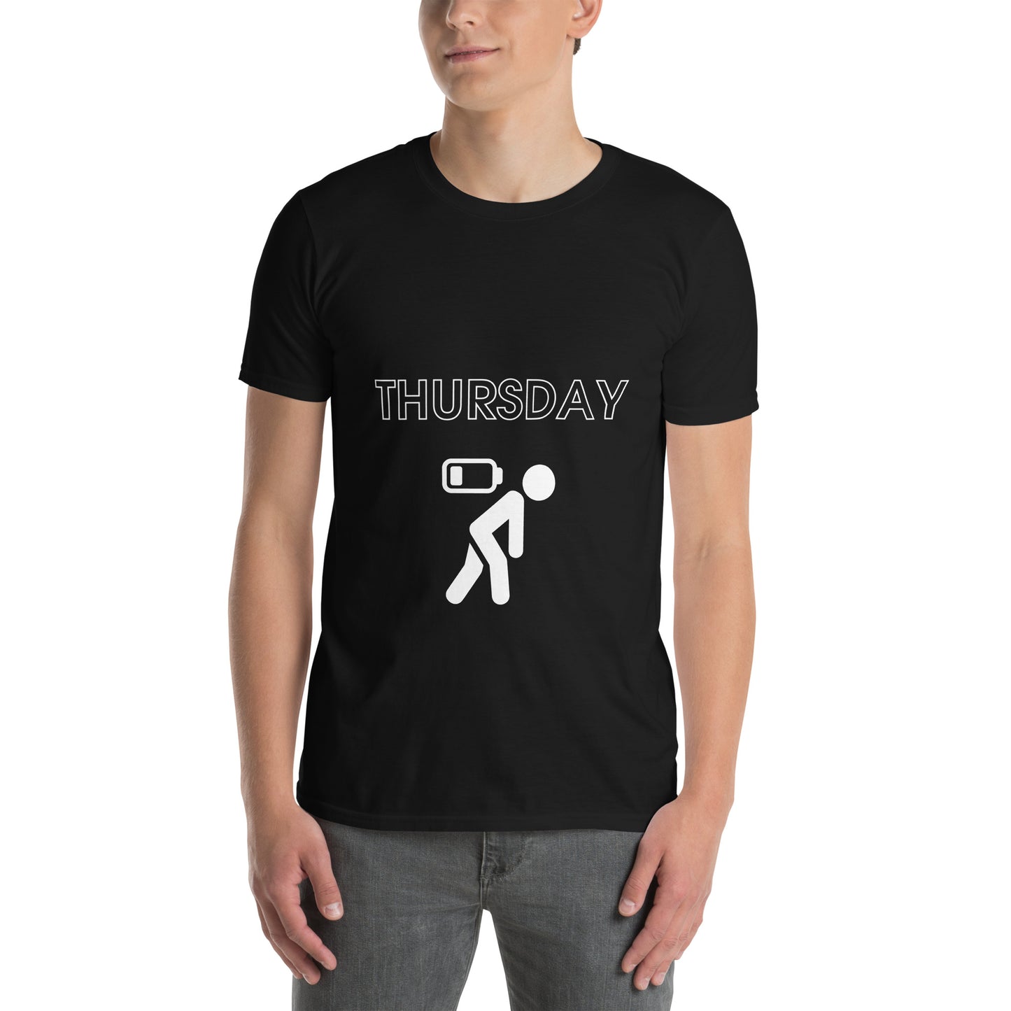 Short-Sleeve Unisex T-Shirt "THURSDAY" id: 35 (PREMIUM)