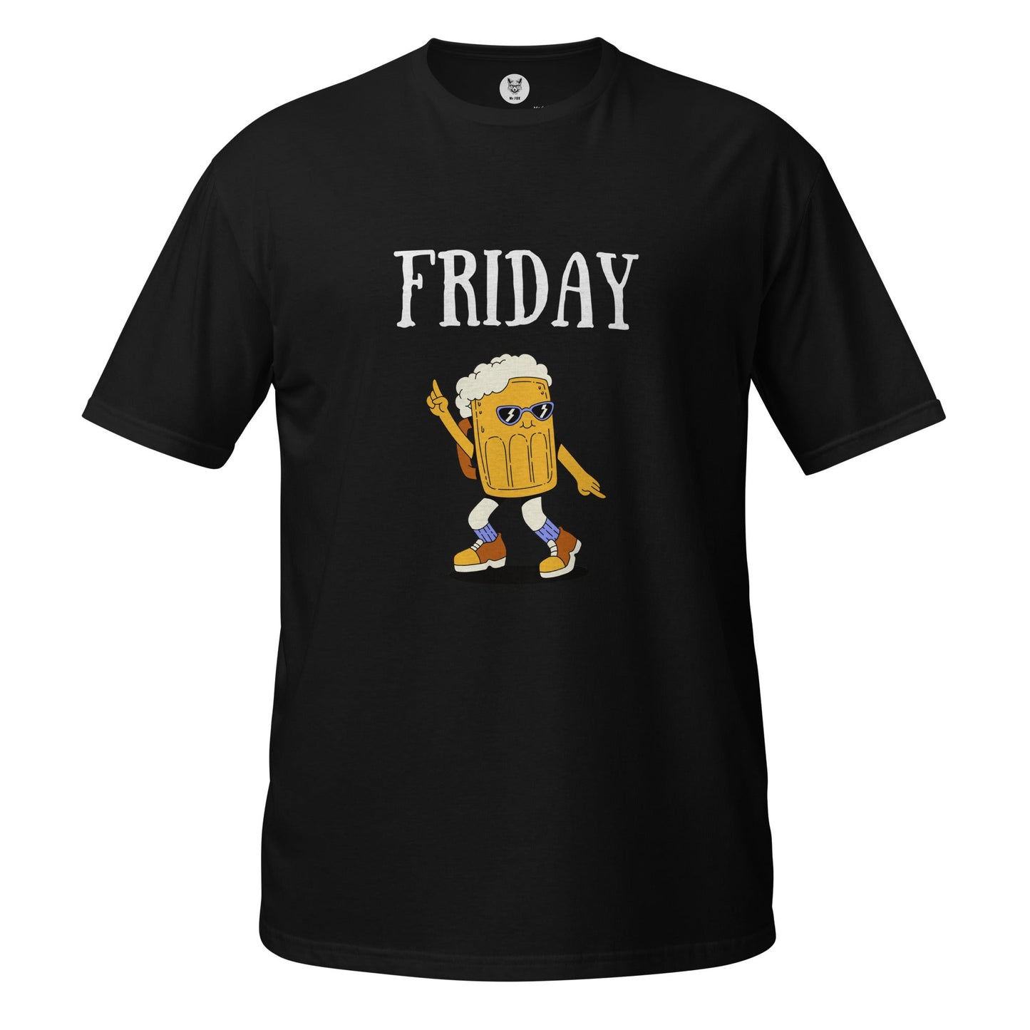 Short-Sleeve Unisex T-Shirt "FRIDAY" id: 39 (PREMIUM)