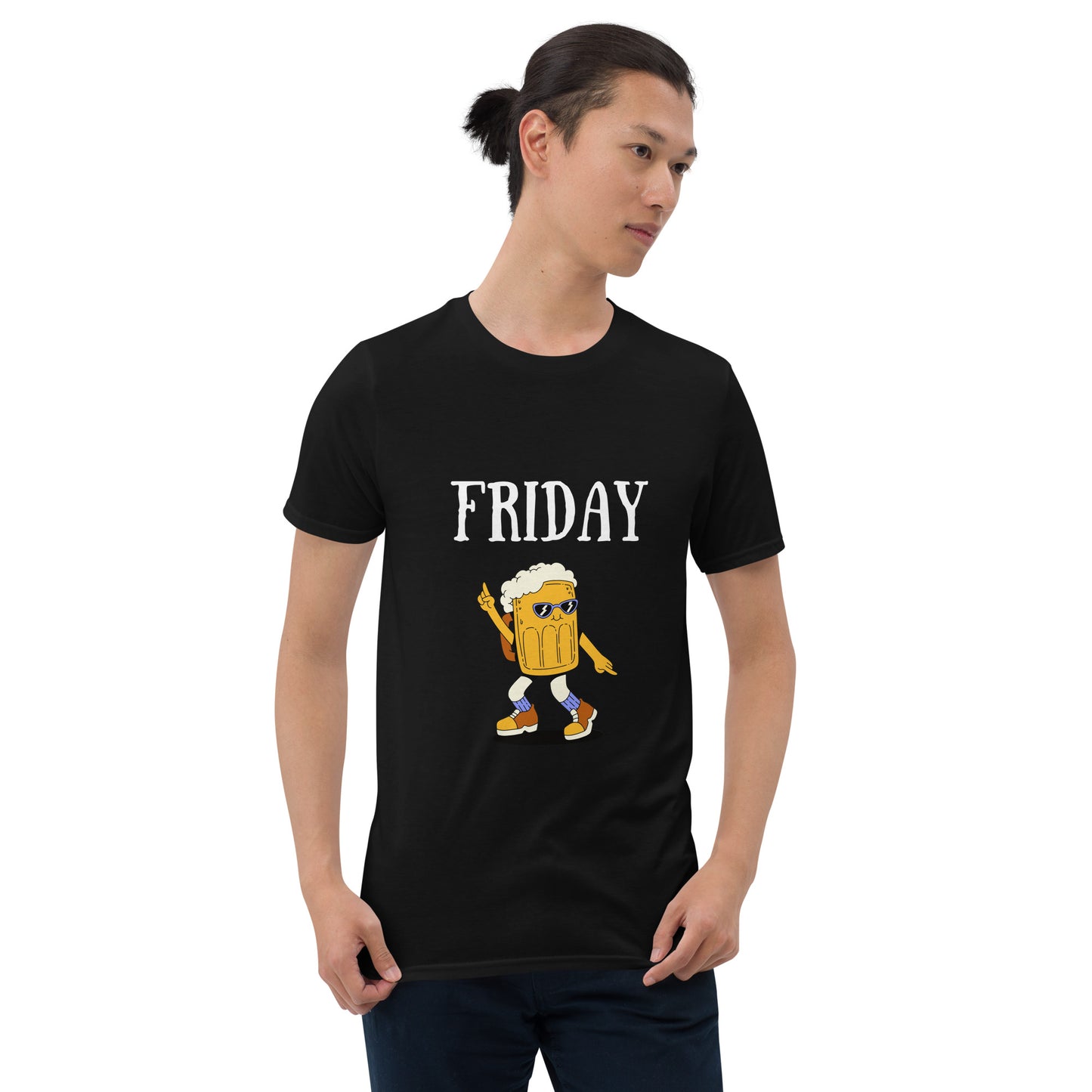 Short-Sleeve Unisex T-Shirt "FRIDAY" id: 39 (PREMIUM)