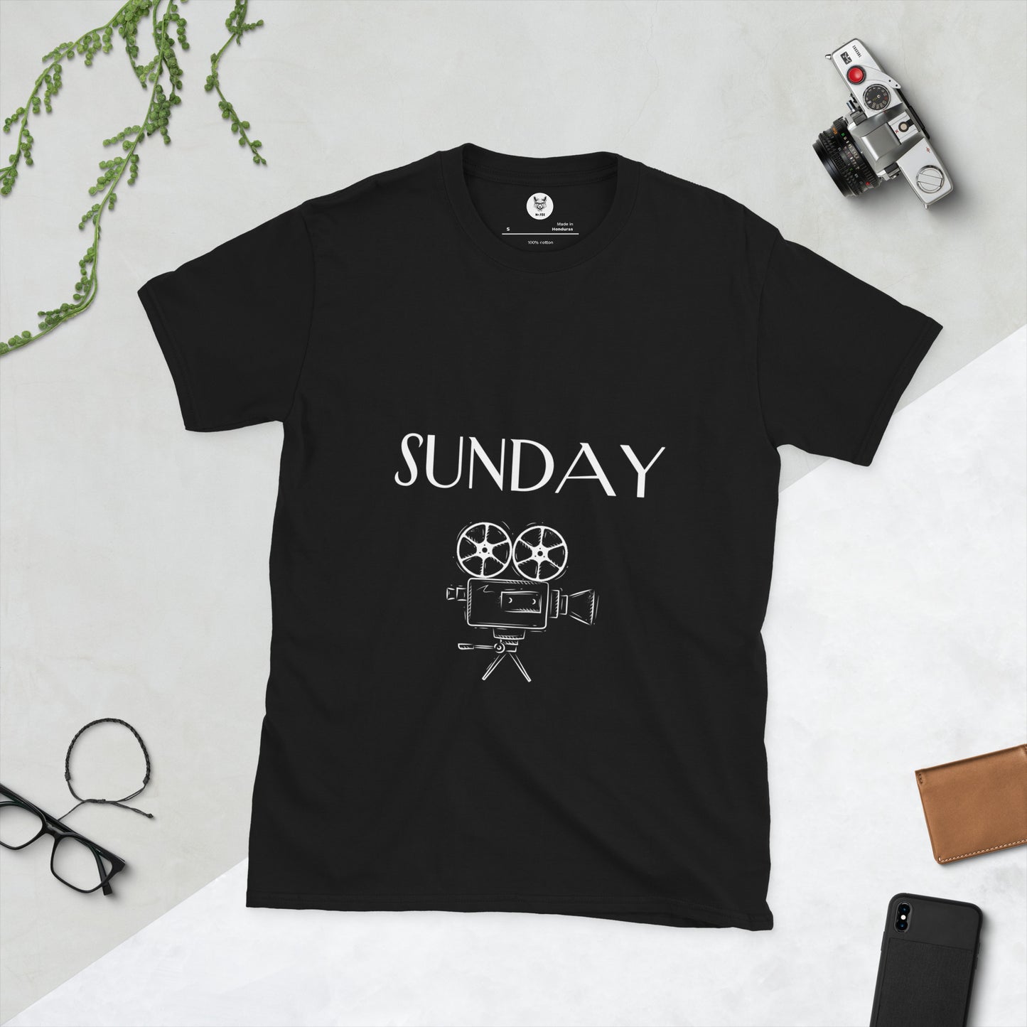 Koszulka unisex z krótkim rękawem „SUNDAY” id: 41 (PREMIUM)