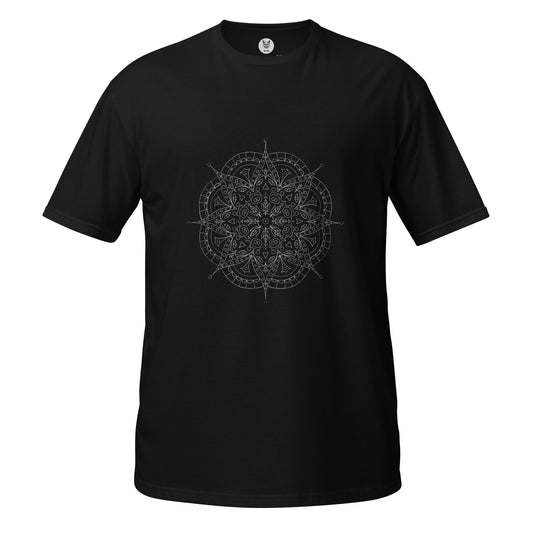 Short-Sleeve Unisex T-Shirt "FRACTAL" id: 46 (PREMIUM)