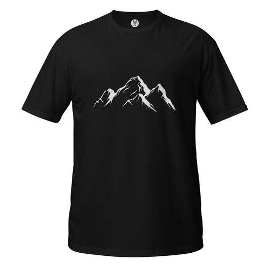 Short-Sleeve Unisex T-Shirt "MOUNTAINS" id: 47 (PREMIUM)