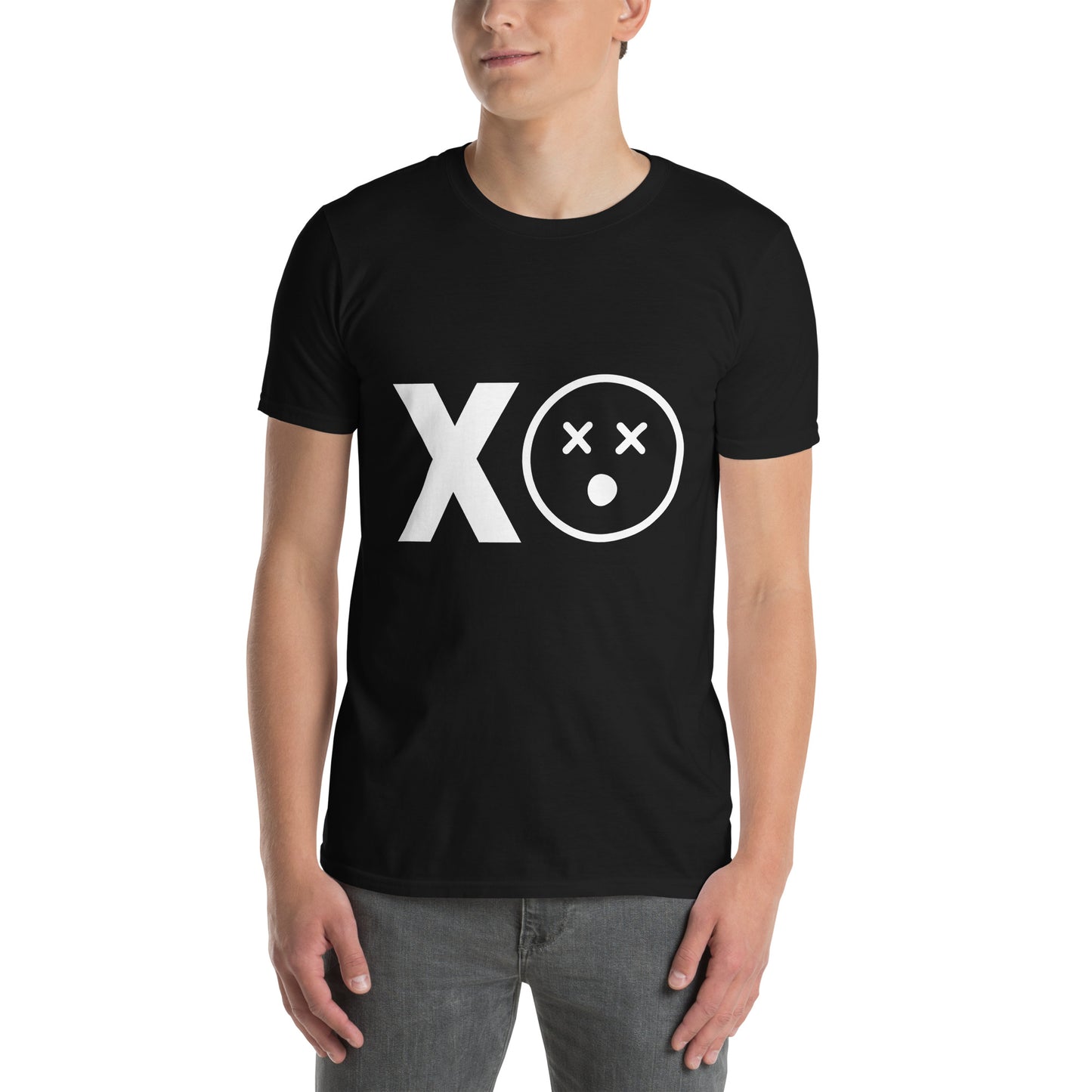 Футболка унисекс с коротким рукавом "XO ;)" id: 49 (ПРЕМИУМ)