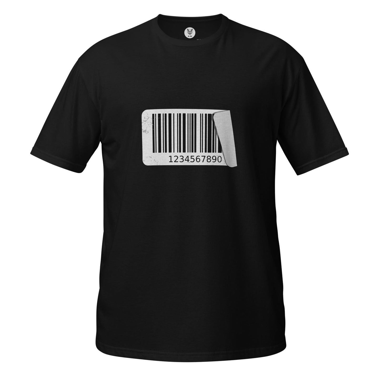 Koszulka unisex z krótkim rękawem „BARCODE” id: 50 (PREMIUM)