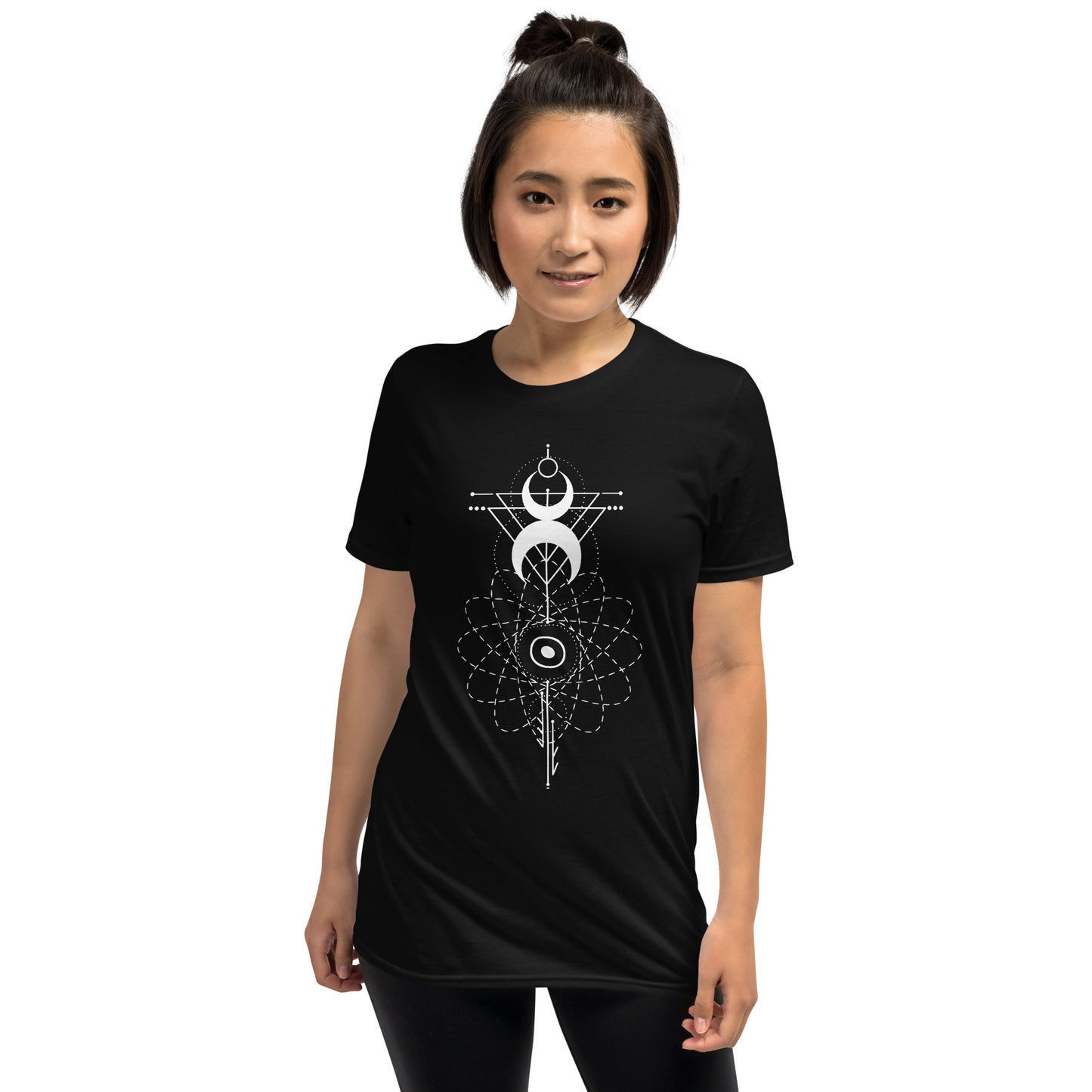 Short-Sleeve Unisex T-Shirt "RUNES" id: 54 (PREMIUM)