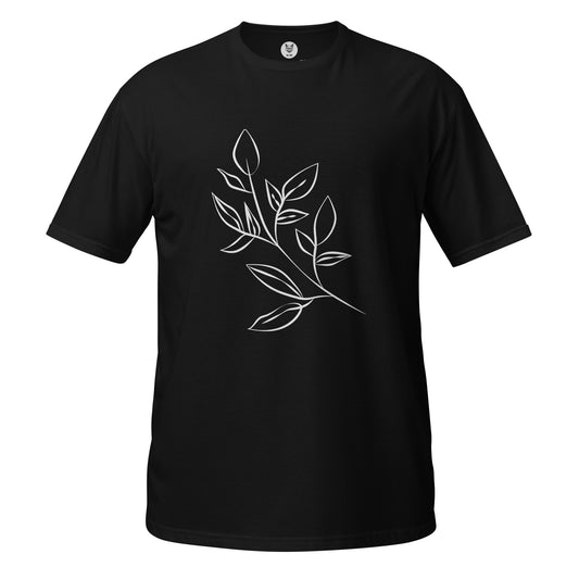 Short-Sleeve Unisex T-Shirt "FLOWERS" id: 61 (PREMIUM)