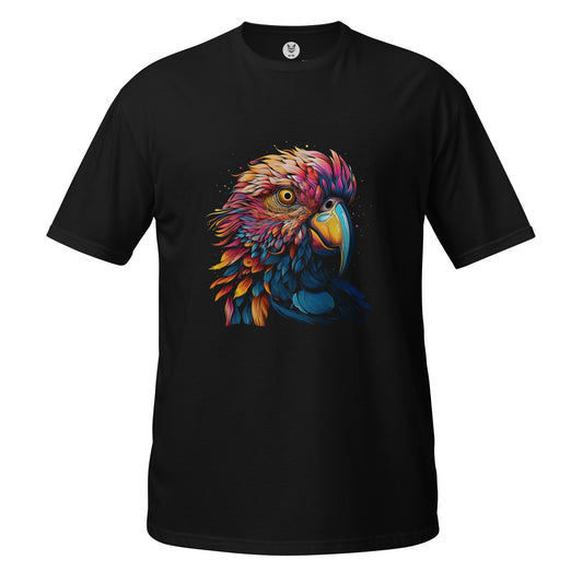 Koszulka unisex z krótkim rękawem „PARROT” ID: 82 (PREMIUM)