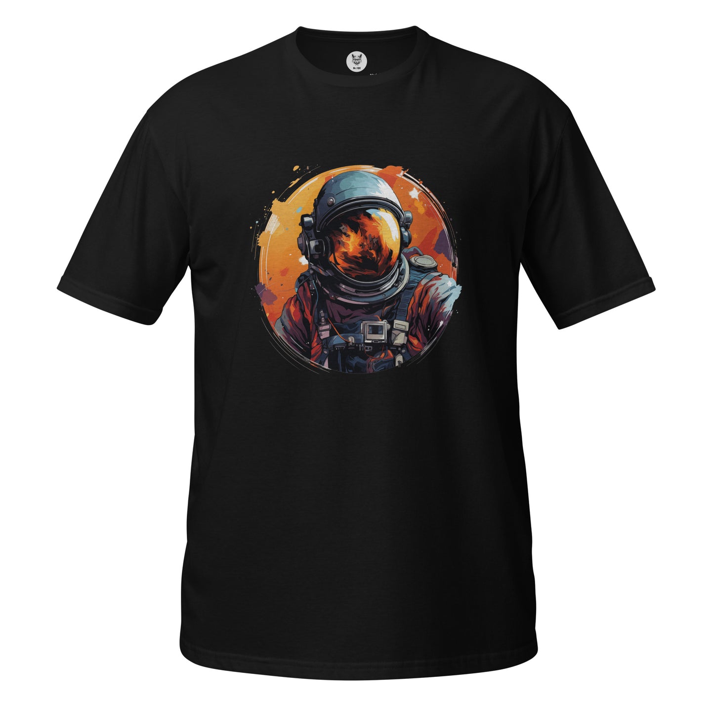 Koszulka unisex z krótkim rękawem "ASTRONAUT" ID: 105 (PREMIUM)