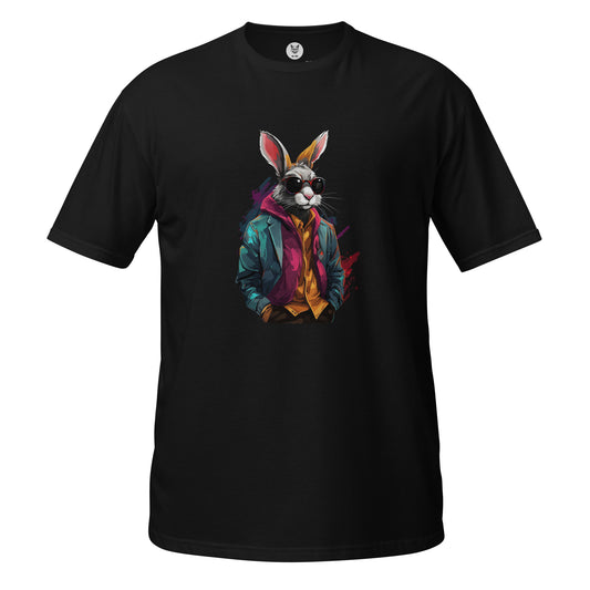 Short-Sleeve Unisex T-Shirt "RABBIT" ID: 106 (PREMIUM)