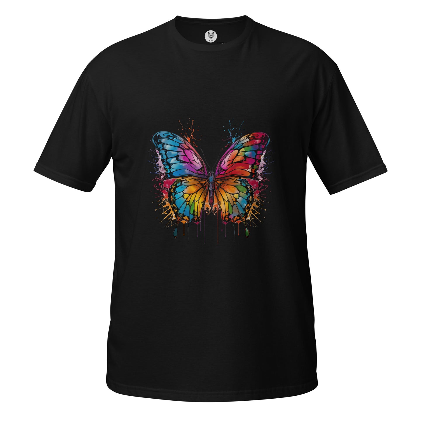 Koszulka unisex z krótkim rękawem „MOTYL” ID: 111 (PREMIUM)