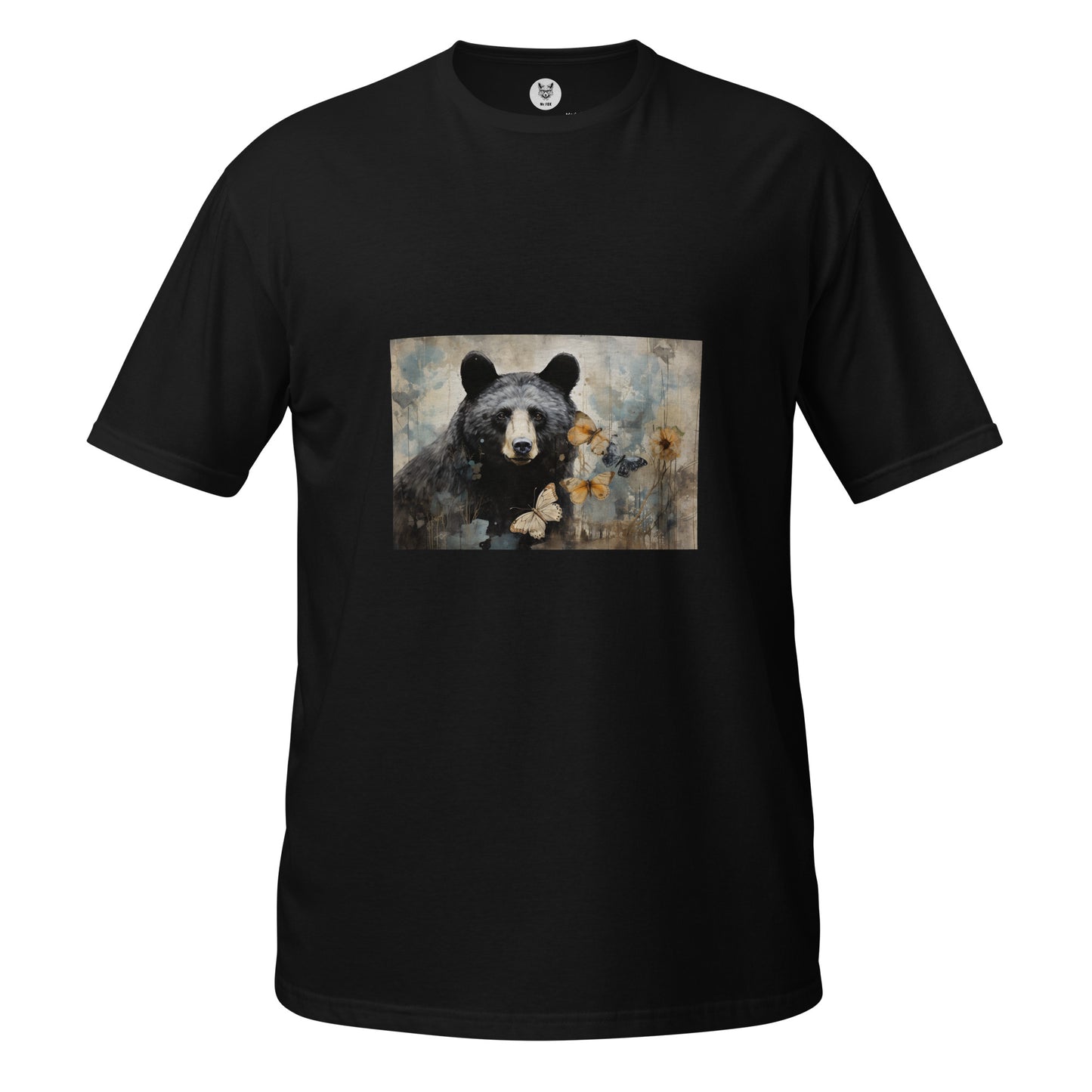 Short-Sleeve Unisex T-Shirt "BEAR" ID: 121 (PREMIUM)