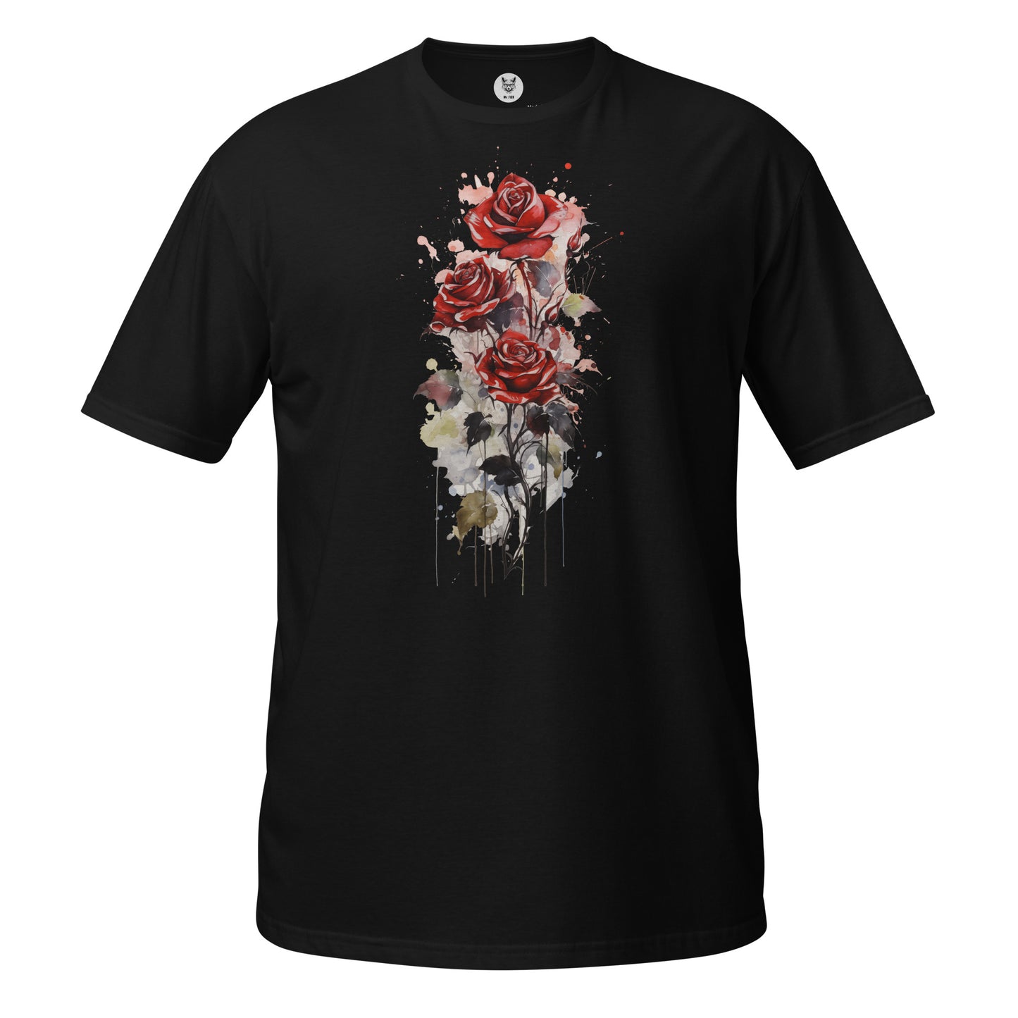 Short-Sleeve Unisex T-Shirt "ROSES" ID: 122 (PREMIUM)