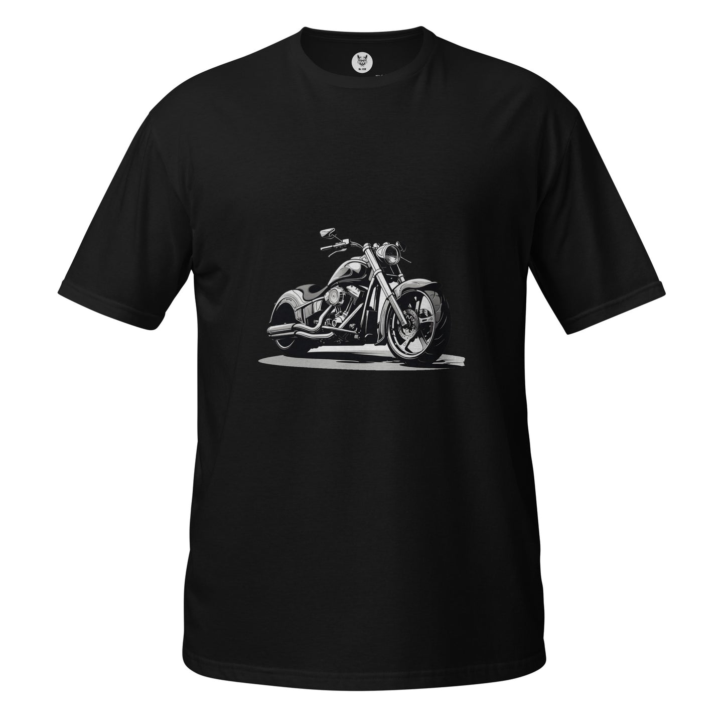 Short-Sleeve Unisex T-Shirt "motorcycle" ID: 125 (PREMIUM)