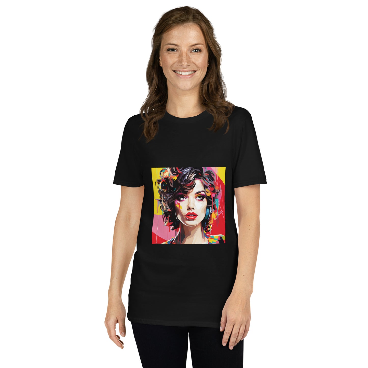 Short-Sleeve Unisex T-Shirt "POP ART" ID: 135 (PREMIUM)