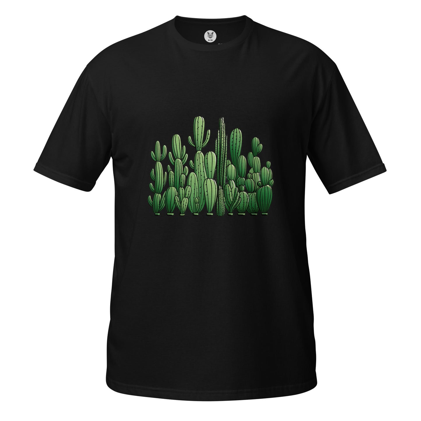 Koszulka unisex z krótkim rękawem „CACTUS” ID: 144 (PREMIUM)