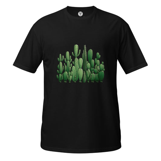 Short-Sleeve Unisex T-Shirt "CACTUS" ID: 144 (PREMIUM)