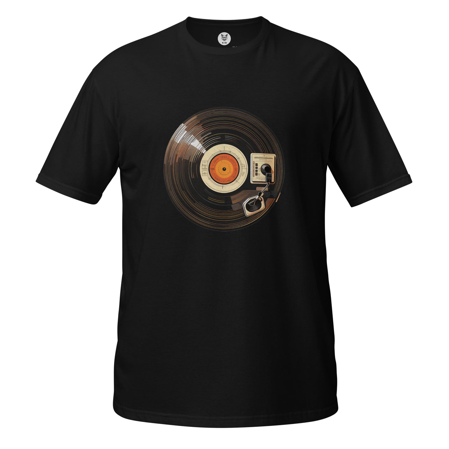 Short-Sleeve Unisex T-Shirt "vinyl record" ID: 150 (PREMIUM)