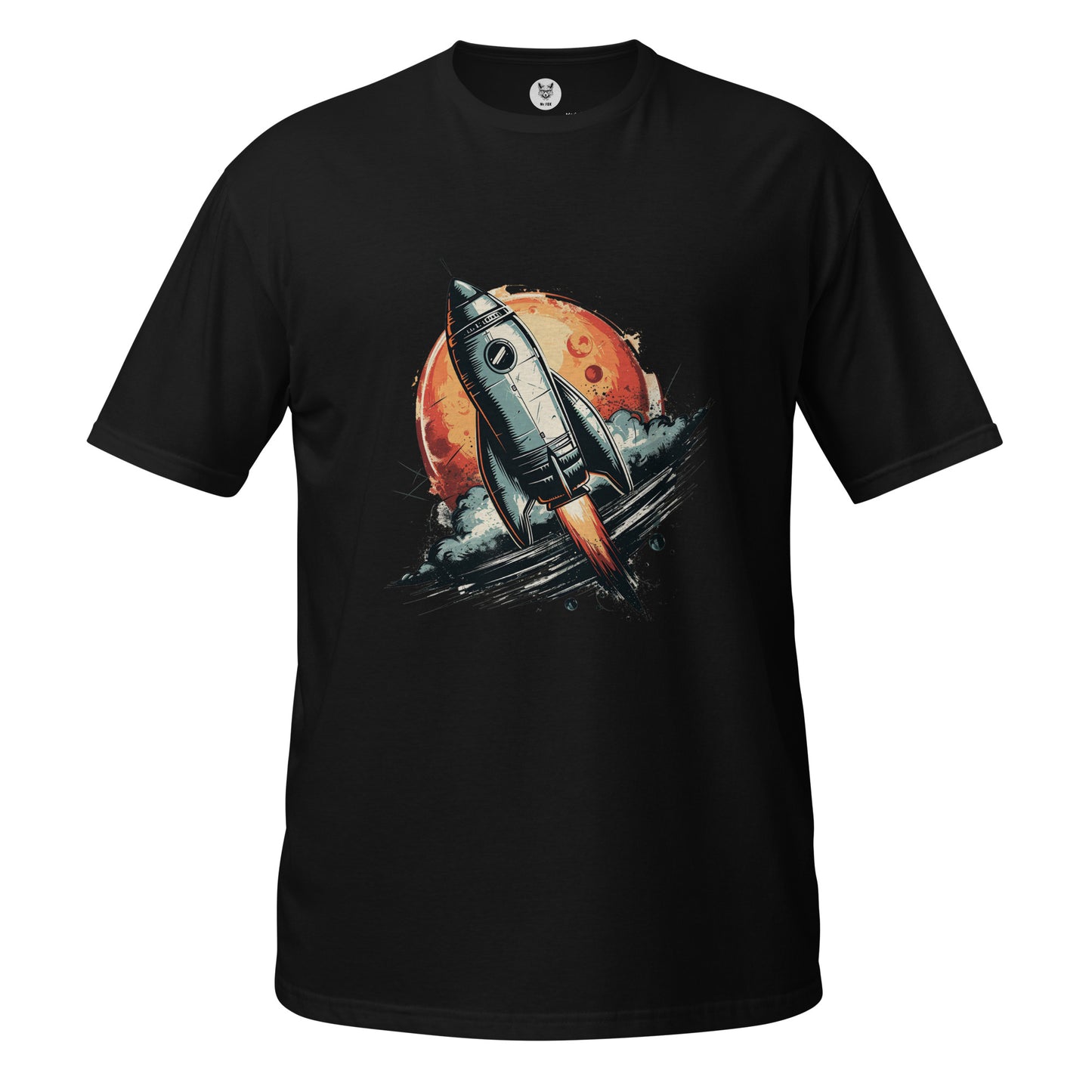 Short-Sleeve Unisex T-Shirt "ROCKET" ID: 152 (PREMIUM)