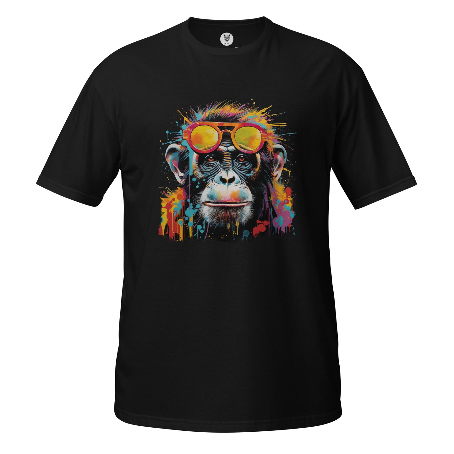 Koszulka unisex z krótkim rękawem „MONKEY” ID: 158 (PREMIUM)