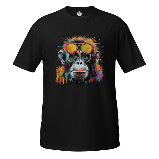 Koszulka unisex z krótkim rękawem „MONKEY” ID: 158 (PREMIUM)