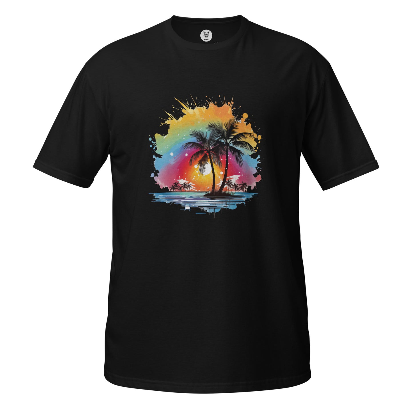 Short-Sleeve Unisex T-Shirt "PALM TREES" ID: 170 (PREMIUM)