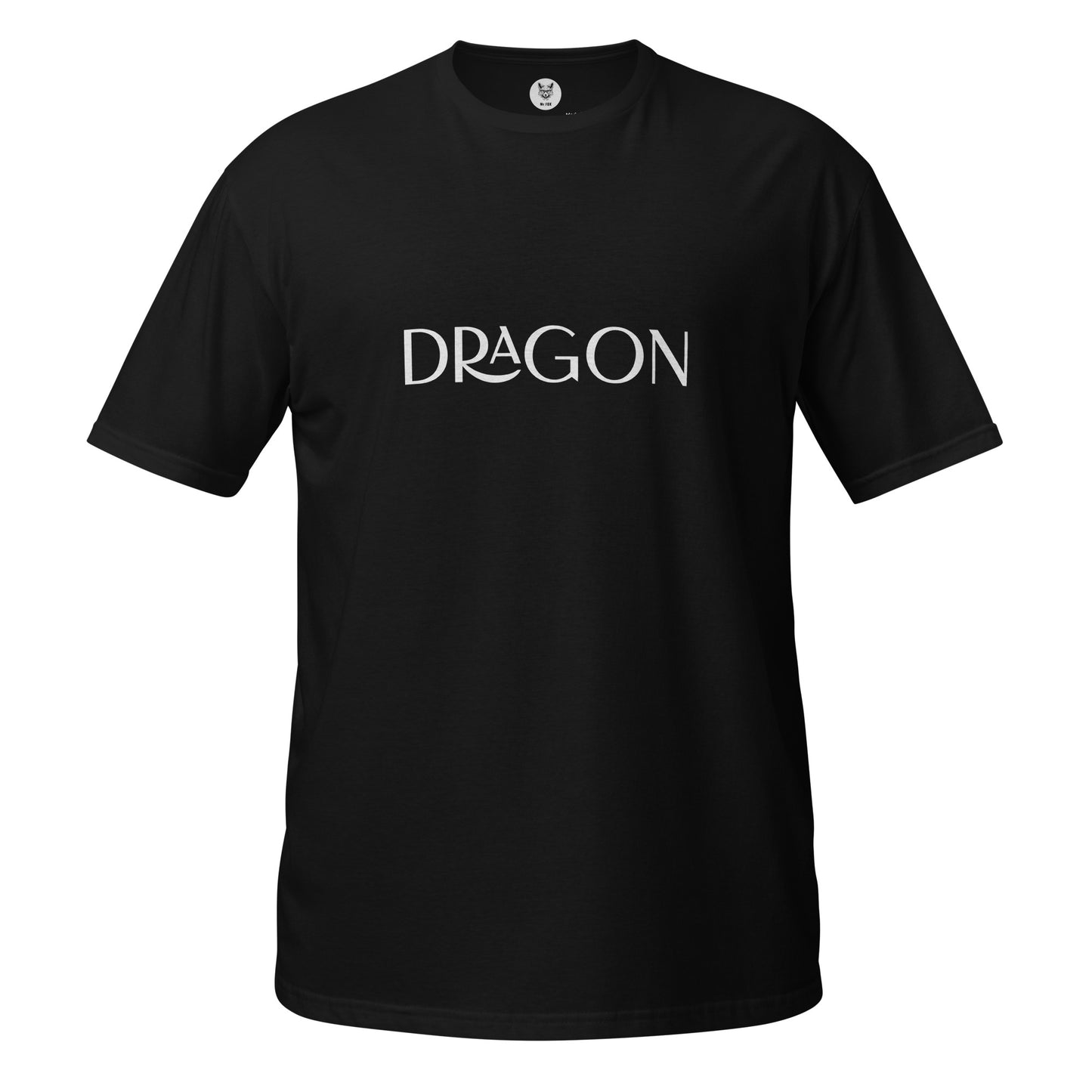 Koszulka unisex z krótkim rękawem "DRAGON" ID: 179 (PREMIUM)