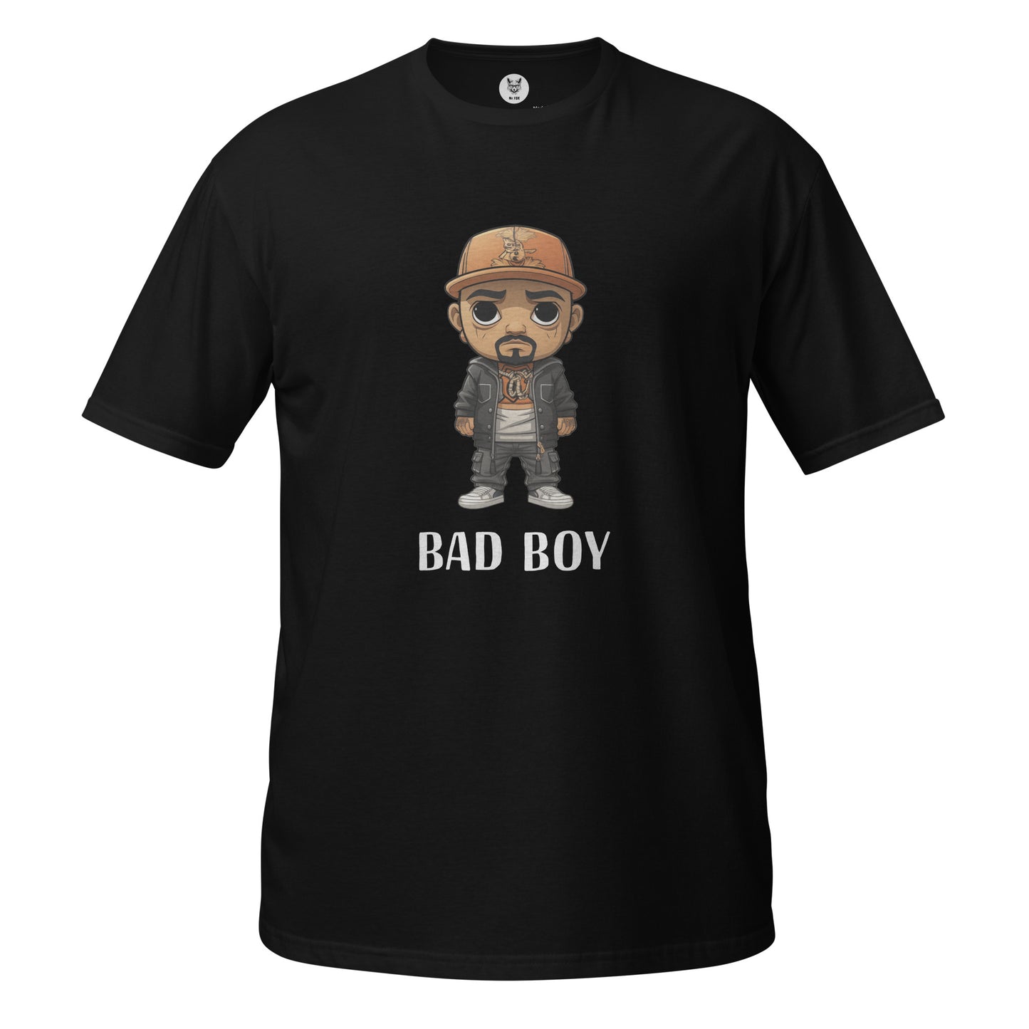 Short-Sleeve Unisex T-Shirt "BAD BOY" ID: 196 (PREMIUM)