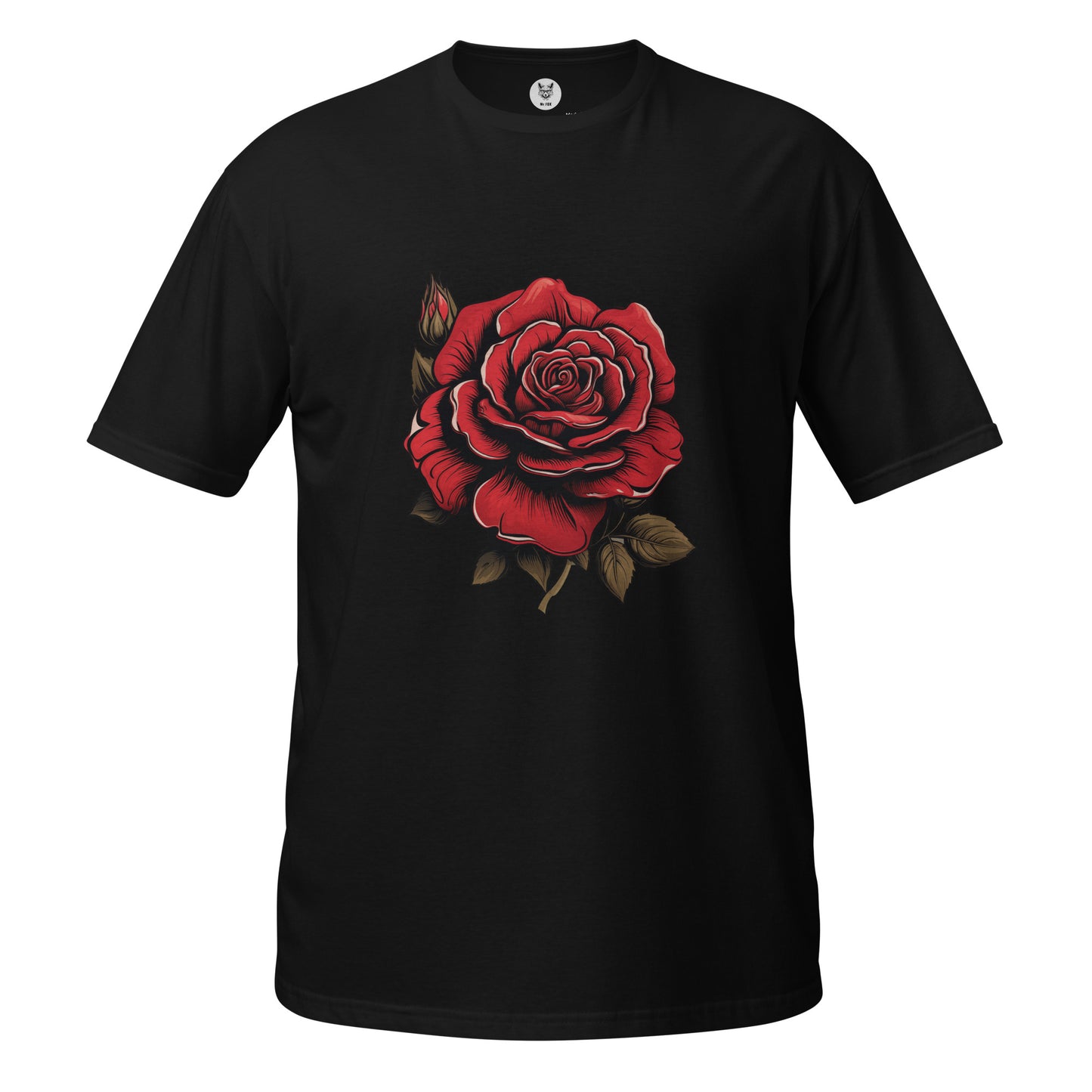 Koszulka unisex z krótkim rękawem "ROSE" ID: 228 (PREMIUM)