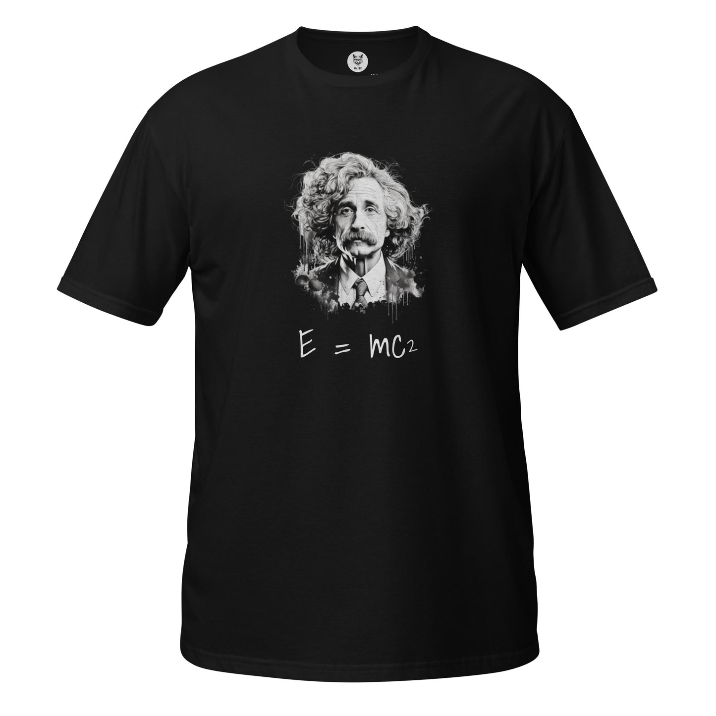 Short-Sleeve Unisex T-Shirt "E = mc²" ID: 240 (PREMIUM)