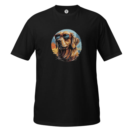 Koszulka unisex z krótkim rękawem "LABRADOR RETRIEVER" ID: 247 (PREMIUM)