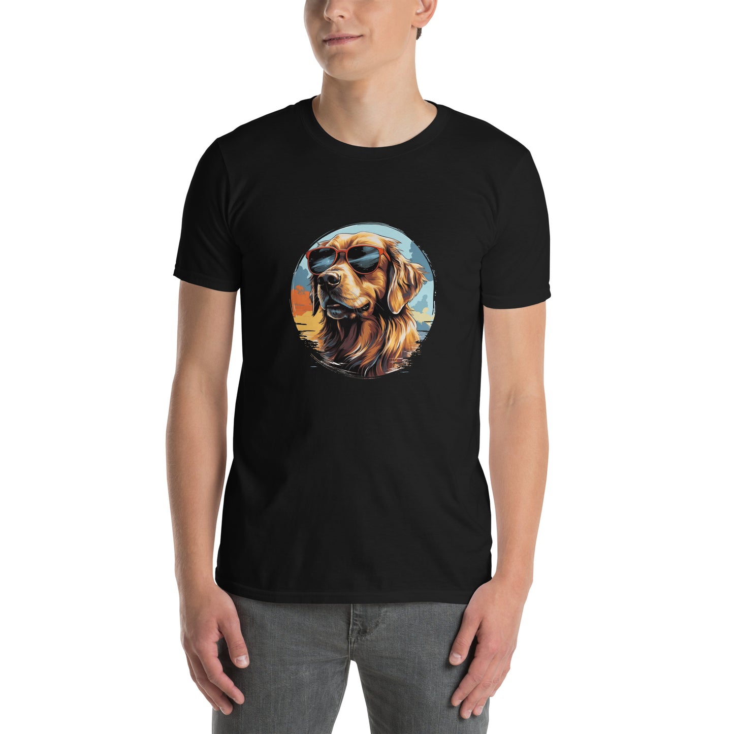 Koszulka unisex z krótkim rękawem "LABRADOR RETRIEVER" ID: 247 (PREMIUM)