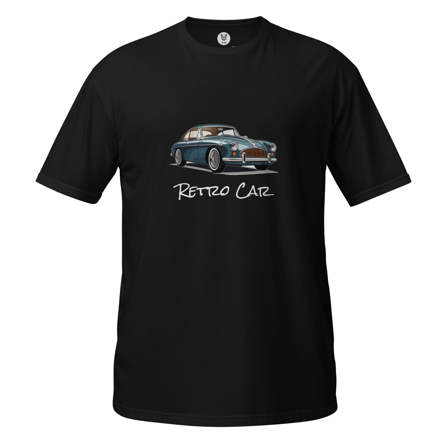 T-shirt unisex z krótkim rękawem „RETRO CAR” ID: 239 (PREMIUM)