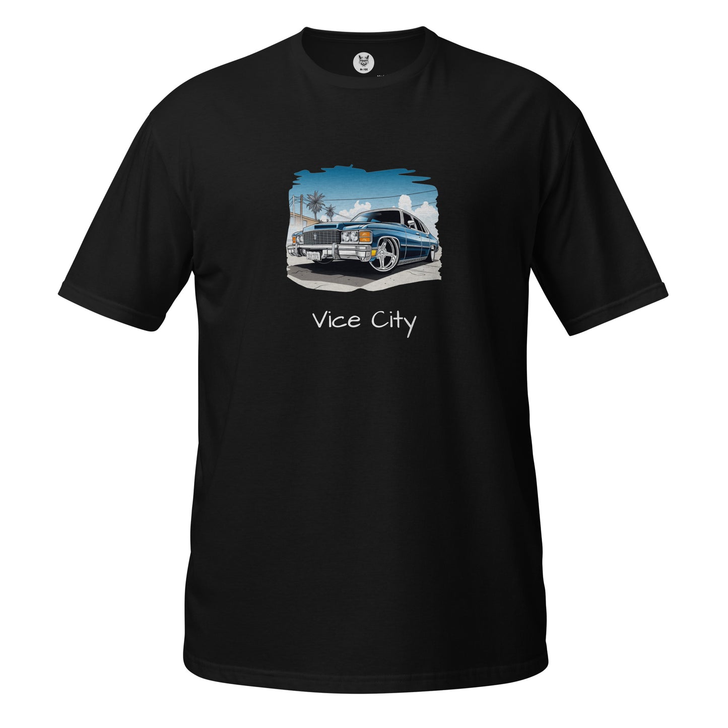 Short-Sleeve Unisex T-Shirt "Vice City" ID: 224 (PREMIUM)