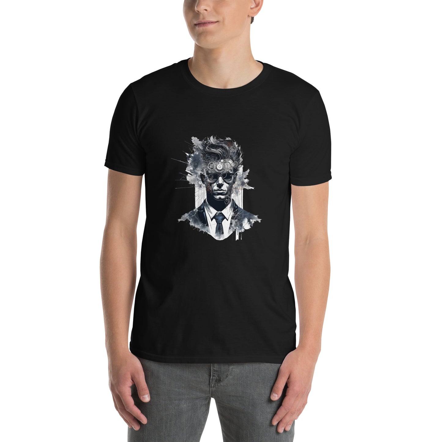 Short-Sleeve Unisex T-Shirt "ART MEN" ID: 253 (PREMIUM)